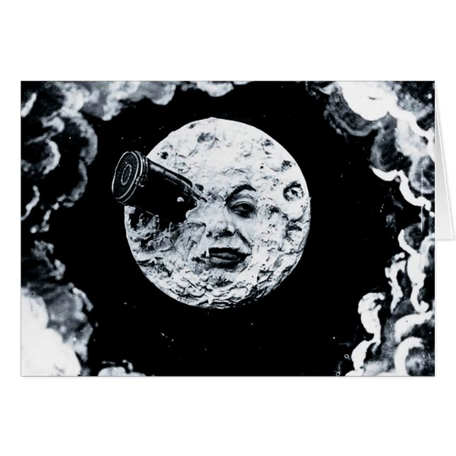 Eine Reise zum Mond (Vorderseite (Horizontal))