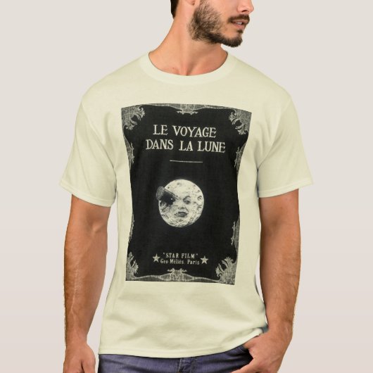 Eine Reise zum Mond 1 T-Shirt (Vorderseite)