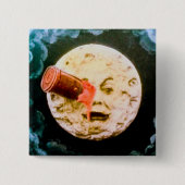 Eine Reise zum Mond Button (Vorderseite)