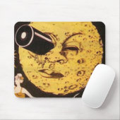 Eine Reise zum Mond-Film-Plakat Mousepad (Mit Mouse)