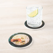 Eine Reise zum Mond Getränkeuntersetzer (Seite)