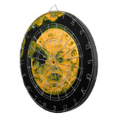 Eine Reise zum Mond (Goldtone) Dartscheibe (Vorderseite rechts)