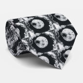 Eine Reise zum Mond Krawatte (Gerollt)