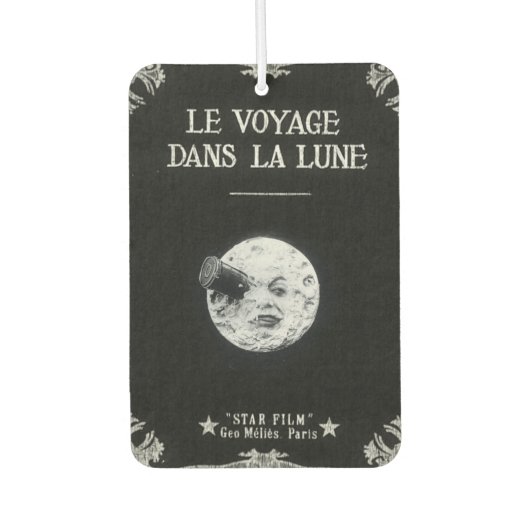 Eine Reise zum Mond Le Voyage dans la Lune Autolufterfrischer (Vorderseite)