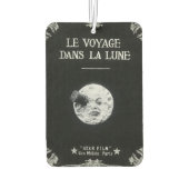 Eine Reise zum Mond Le Voyage dans la Lune Autolufterfrischer (Rückseite)