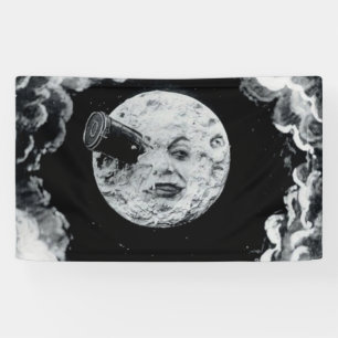 Eine Reise zum Mond Le Voyage Dans La Lune Cool Banner
