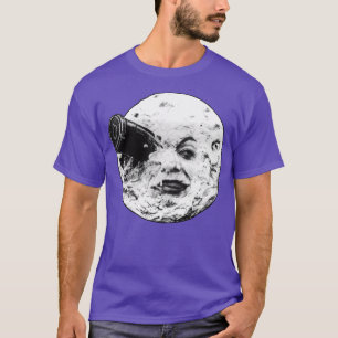 Eine Reise zum Mond Le Voyage Dans La Lune Vordera T-Shirt