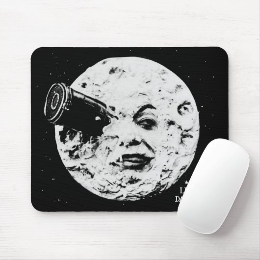*Eine Reise zum Mond* Mousepad (Mit Mouse)