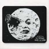 *Eine Reise zum Mond* Mousepad (Vorne)
