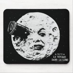 *Eine Reise zum Mond* Mousepad