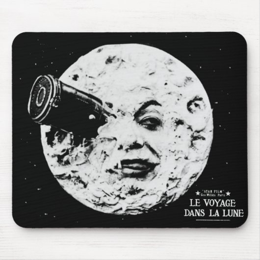 *Eine Reise zum Mond* Mousepad (Vorne)