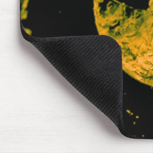 Eine Reise zum Mond Mousepad (Ecke)