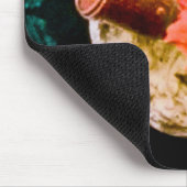 Eine Reise zum Mond Mousepad (Ecke)