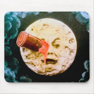 Eine Reise zum Mond Mousepad