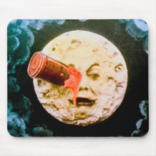 Eine Reise zum Mond Mousepad (Vorne)