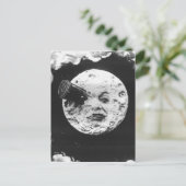 Eine Reise zum Mond Postkarte (Stehend Vorderseite)