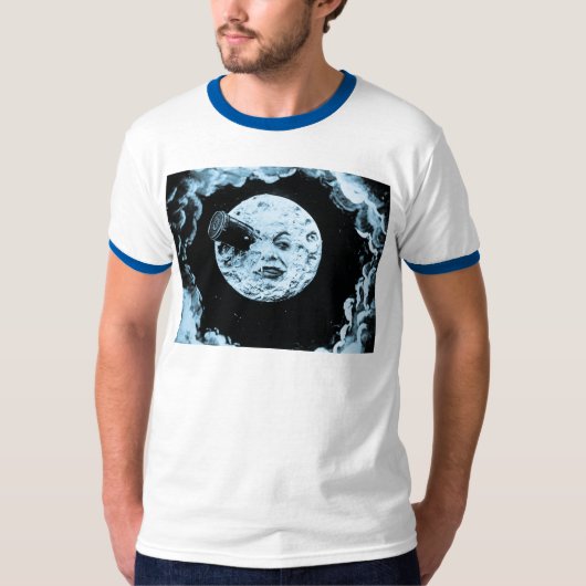 Eine Reise zum Mond T-Shirt (Vorderseite)