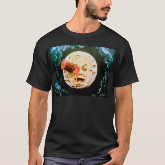 Eine Reise zum Mond T-Shirt (Vorderseite)