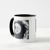 Eine Reise zum Mond Tasse (Vorderseite Links)