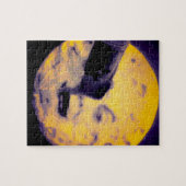 Eine Reise zum Mond-tiefer Schlaf-lila Albtraum Puzzle (Horizontal)