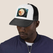 Eine Reise zum Mond Truckerkappe (Beispiel)