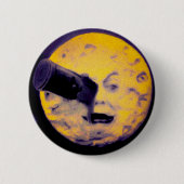 Eine Reise zur Mond-Albtraum-lila Version Button (Vorderseite)