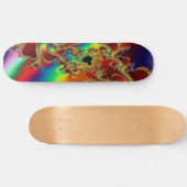 Eine Reise zur Unendlichkeit Skateboard (Horizontal)