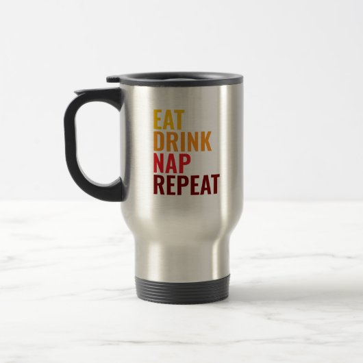 EINE REISETASSE REISEBECHER (Links)