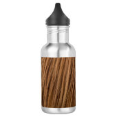 Eine Reittier Mane Water Flasche Edelstahlflasche (Links)