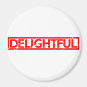 Eine reizende Briefmarke Magnet (Vorne)