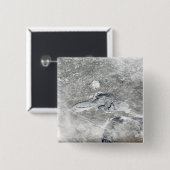 Eine relativ seltene Eisdecke Button (Vorne & Hinten)