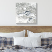 Eine relativ seltene Eisdecke Leinwanddruck (Insitu (Schlafzimmer))