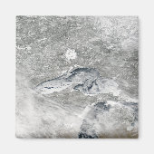 Eine relativ seltene Eisdecke Magnet (Vorne)