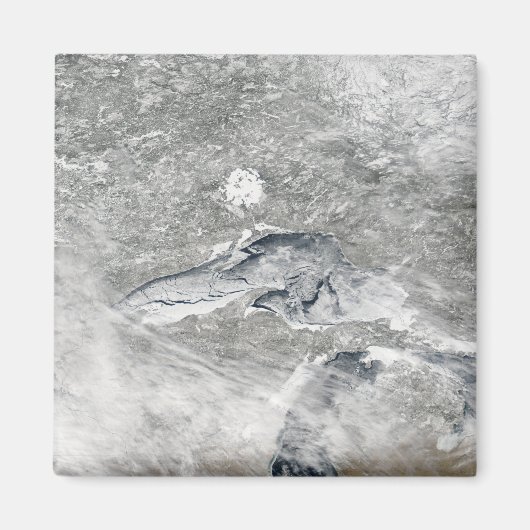 Eine relativ seltene Eisdecke Magnet (Vorne)