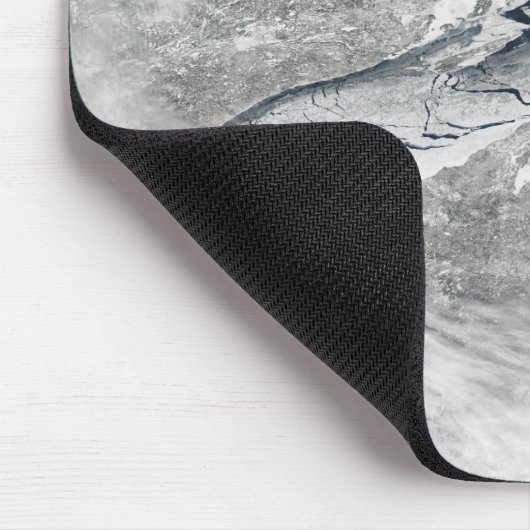 Eine relativ seltene Eisdecke Mousepad (Ecke)