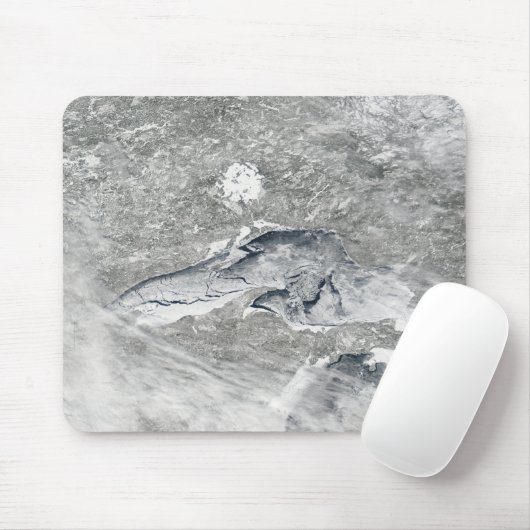 Eine relativ seltene Eisdecke Mousepad (Mit Mouse)