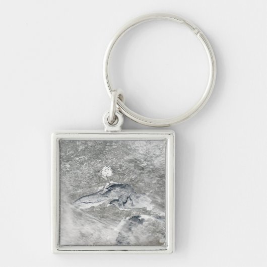 Eine relativ seltene Eisdecke Schlüsselanhänger (Vorne)