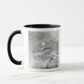 Eine relativ seltene Eisdecke Tasse (Links)