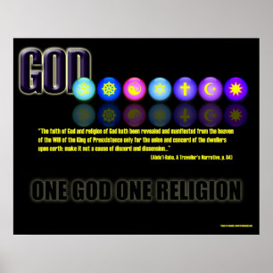 Eine Religion Poster