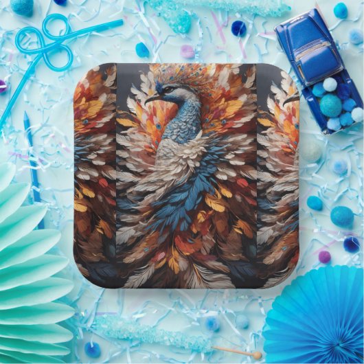 Eine Renaissance des digitalen Friedens Pappteller (Party)