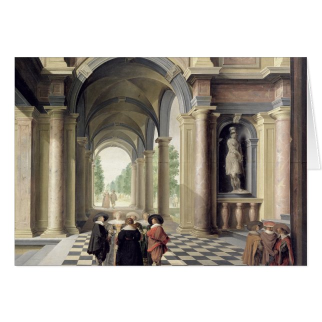 Eine Renaissance Hall (Vorderseite (Horizontal))