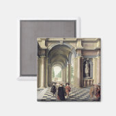 Eine Renaissance-Halle Magnet (Vorderseite/Rückseite)