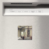 Eine Renaissance-Halle Magnet (In Situ (Geschirrspüler))