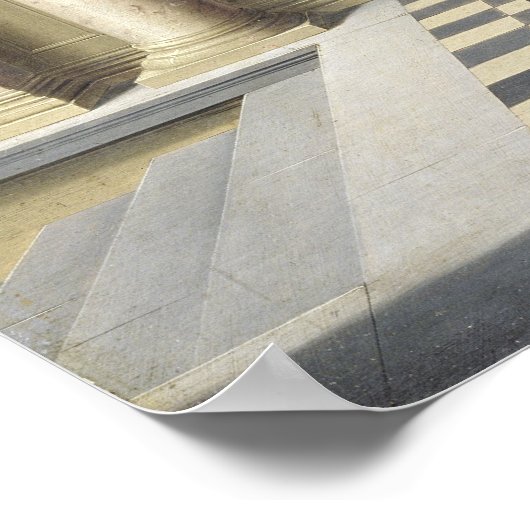 Eine Renaissance-Halle Poster (Ecke)