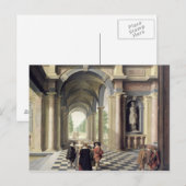 Eine Renaissance-Halle Postkarte (Vorne/Hinten)