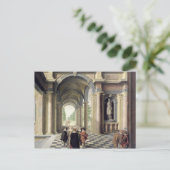 Eine Renaissance-Halle Postkarte (Stehend Vorderseite)