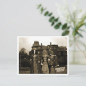 Eine Renaissance-Rendezvous Postkarte (Stehend Vorderseite)