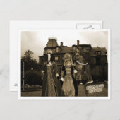 Eine Renaissance-Rendezvous Postkarte (Vorne/Hinten)