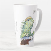 Eine Reptilien-Dysfunktion Milchtasse (Rechte Ecke)