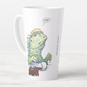 Eine Reptilien-Dysfunktion Milchtasse (Linke Ecke)
